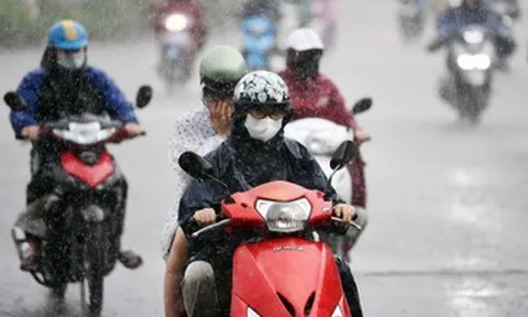 Thời tiết 10 ngày tới: Miền Bắc hứng mưa lớn dồn dập, Hà Nội có nơi trên 450mm