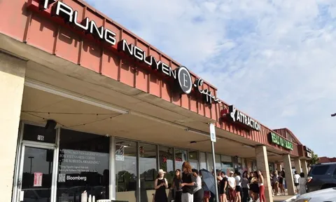 Thêm quán cà phê của ông Đặng Lê Nguyên Vũ mở tại Mỹ