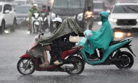 Dự báo thời tiết 17/8: Miền Bắc còn nắng nóng oi bức trước khi mưa lớn trút xuống