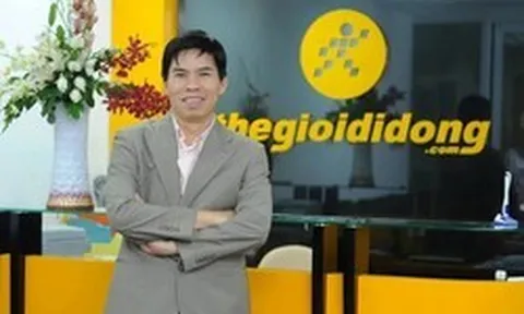 Động thái mới nhất của Chủ tịch Thế Giới Di Động Nguyễn Đức Tài