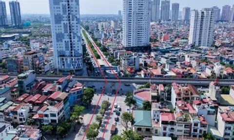 Hà Nội chuẩn bị xây cầu vượt đường sắt trên cao hơn 800 tỷ đồng