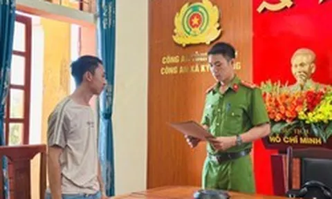 Bắt Trần Hoàng Duy Khánh SN 1998
