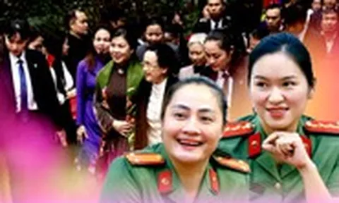 Những 'bông hồng thép' bảo vệ các yếu nhân