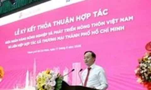 Agribank và Saigon Co.op bắt tay phát triển hệ sinh thái tài chính - bán lẻ