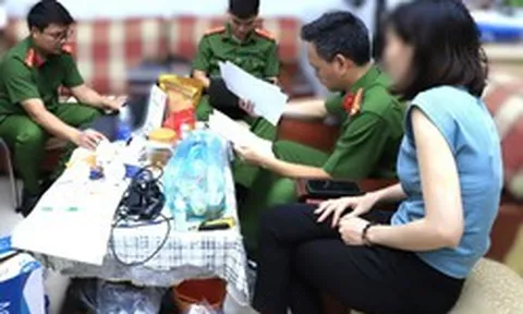Bắt chủ hộ kinh doanh Nguyễn Thị Thúy SN 1989 cùng 3 người khác trong một chuyên án lớn