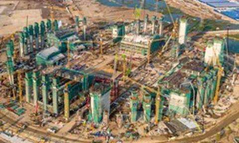 Diện mạo sân vận động VinFast - Trống Đồng sau 8 tháng thi công