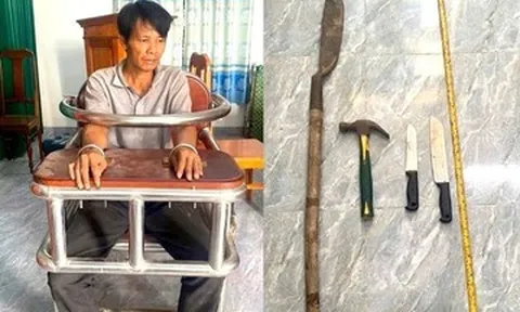 Con rể chém bố vợ