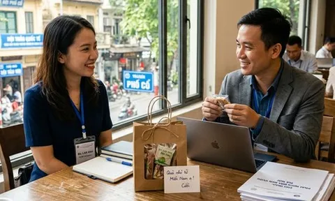 Những món quà đi hơn nghìn cây số
