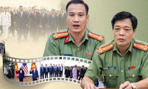 Tình huống phát sinh và chiến thuật 'hình nón' linh hoạt qua lời thượng tá công an