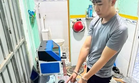 Từ tờ 500.000 đồng giả ở quán nước, lần ra cả đường dây làm tiền giả liên tỉnh
