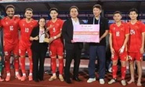 Hảo Hảo thưởng nóng 500 triệu đồng mừng tuyển Việt Nam vào Chung kết ASEAN Cup