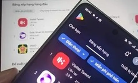 Một ứng dụng Việt bất ngờ vươn lên số 1 kho ứng dụng của Google và Apple