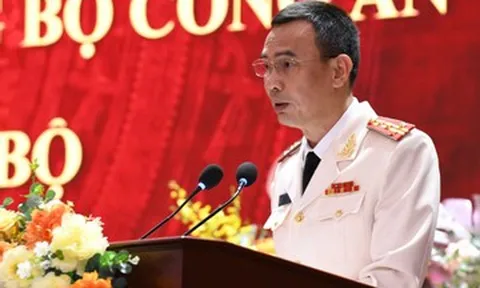 Đại tá Trương Văn Hồng làm Phó Cục trưởng Cảnh sát điều tra tội phạm về ma túy