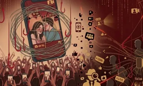 Hệ lụy từ video ngắn: Khi đời tư trở thành 'mồi câu' trên video ngắn