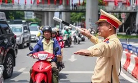 Từ mai, Hà Nội cấm 2 LOẠI PHƯƠNG TIỆN trên một tuyến phố đông đúc vào giờ cao điểm: Người dân cần đặc biệt lưu ý