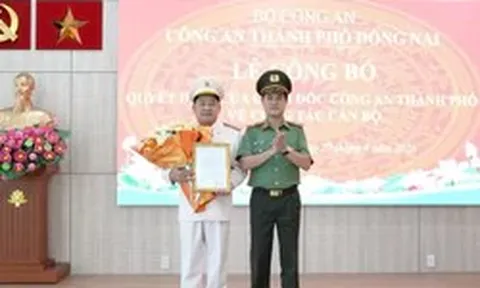 Đồng Nai có tân Trưởng phòng Cảnh sát giao thông