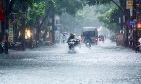 Hai kịch bản đổ bộ của áp thấp nhiệt đới, miền Bắc đối mặt đợt mưa lớn