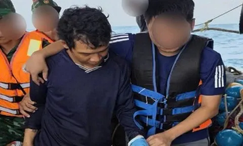 Công an xã ở Hà Nội thuê tàu ra khơi bắt Trần Đình Trung bị Interpol truy nã đỏ