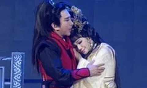 Kim Tử Long, Ngọc Huyền, Vũ Luân ‘vướng’ tình tay ba trong Giang san mỹ nhân