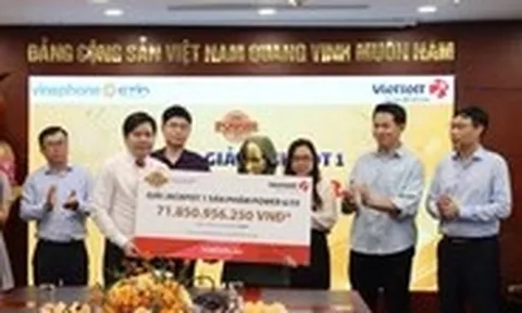 Người đàn ông Quảng Trị trúng Vietlott... 1.103 lần, lần này ‘ôm’ Jackpot gần 72 tỉ