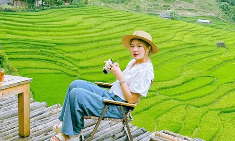 Những quán cà phê view cánh đồng gây sửng sốt ở Sa Pa