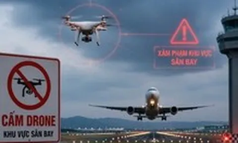 Làm sao ngăn drone, diều uy hiếp sân bay nằm giữa đô thị đông đúc?