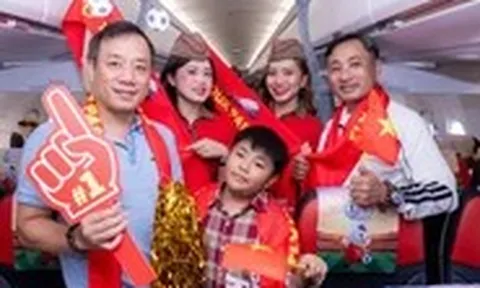 Trước giờ G chung kết Việt Nam - Thái Lan, 'khán đài trên không' đã sẵn sàng