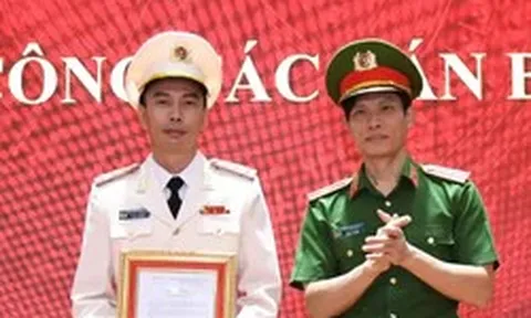 Đại tá Trương Văn Hồng được bổ nhiệm Phó Cục trưởng Cục Cảnh sát điều tra tội phạm về ma túy