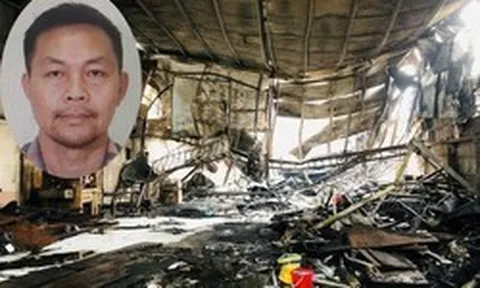 Khởi tố, tạm giam Bùi Hữu Hào SN 1985 trong vụ cháy khiến 3 người tử vong ở Hà Nội