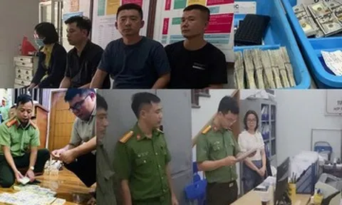 Công an Hà Nội triệt phá đường dây vận chuyển trái phép hơn 51 triệu USD qua biên giới