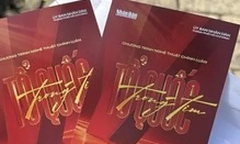 Rao bán vé mời concert 'Tổ quốc trong tim', hai người bị công an mời làm việc