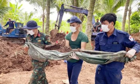 Người phụ nữ cung cấp manh mối, giúp tìm 44 hài cốt liệt sĩ dưới vườn dừa