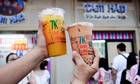 Trà sữa 7.000 đồng từ TP.HCM mở cửa hàng giữa 'đất vàng' Hà Nội