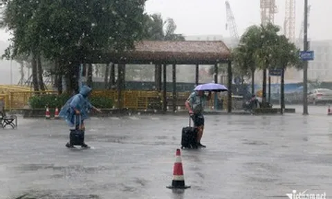 Dự báo thời tiết 23/8/2026: Miền Bắc tiếp tục mưa lớn, dồn dập nhất ở 4 tỉnh