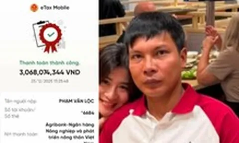 'Lộc Fuho' khoe nộp thuế 3 tỉ đồng, mạng xã hội chia sẻ rần rần, cơ quan thuế nói gì?