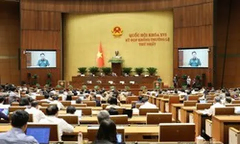 Thông qua Luật sửa đổi, bổ sung 9 luật về quân sự, quốc phòng