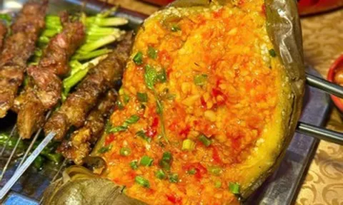 Cách làm cà tím nướng mỡ hành thơm lừng, đơn giản tại nhà