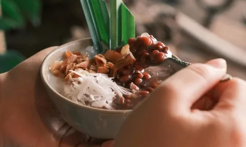 Lời giải cho trào lưu ăn đậu đỏ 'thoát ế' ngày Thất Tịch