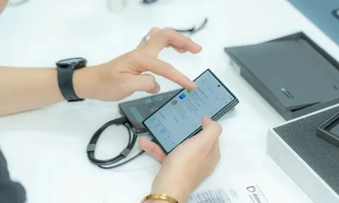 Việt Nam tăng xuất khẩu smartphone