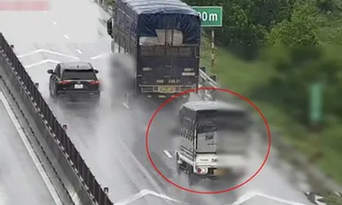 Từ 27/8, CSGT phạt tài xế 'không giữ khoảng cách' với xe đi trước trên cao tốc