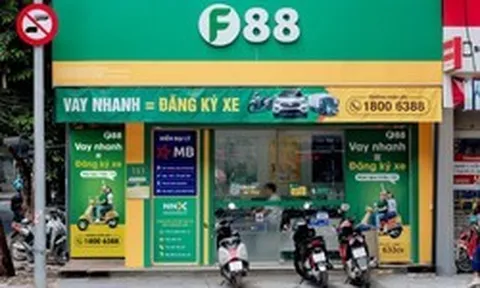 F88 duy trì đà tăng trưởng, góp mặt trong Top 100 doanh nghiệp tư nhân nộp ngân sách lớn nhất Việt Nam