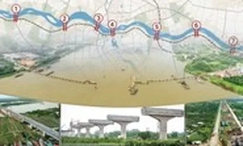 7 cây cầu bắc qua sông Hồng và hành trình ‘hướng thủy’ của Hà Nội