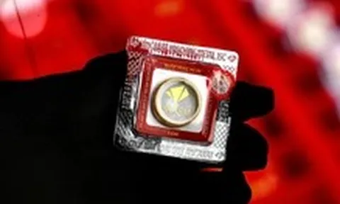Giá vàng thế giới không vượt được ngưỡng 4.700 USD/ounce