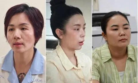 Hải Sapa TV, Huấn Hoa Hồng, Phú Lê bị khởi tố: Điểm chung ở vai trò của người vợ
