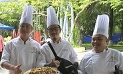 Khai mạc lễ hội Ẩm thực chay lớn nhất TP.HCM tại Công viên Bình Phú