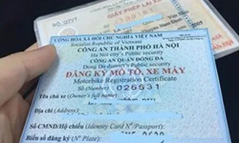 Tin vui cho tất cả người dân thực hiện dịch vụ đăng ký xe