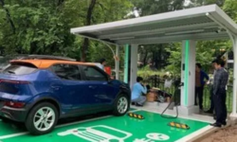 Từng muốn phát triển 1.000 trạm sạc cho Vingroup, 'ông lớn' năng lượng nay bắt tay với đối tác Đài Loan nhắm 'cuộc chơi' pin lưu trữ