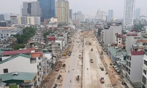 Hà Nội khánh thành đường Vành đai 1, khởi công 2 dự án đường sắt dịp Quốc khánh