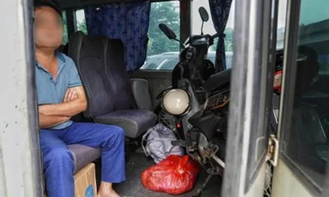 Loạt tài xế ở Hà Nội bị phạt ngày đầu CSGT tổng kiểm soát xe khách, ô tô tải toàn quốc