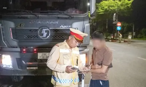 Từ ngày mai, CSGT tổng kiểm soát xe khách, ô tô tải trên toàn quốc